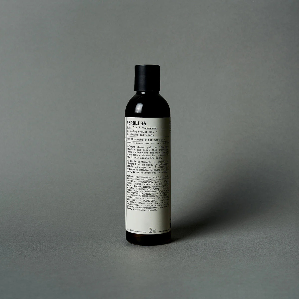 Le Labo Fragrances NEROLI 36 | perfuming shower gel