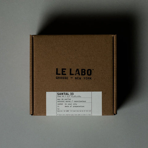 Le Labo Fragrances SANTAL 33 | eau de parfum