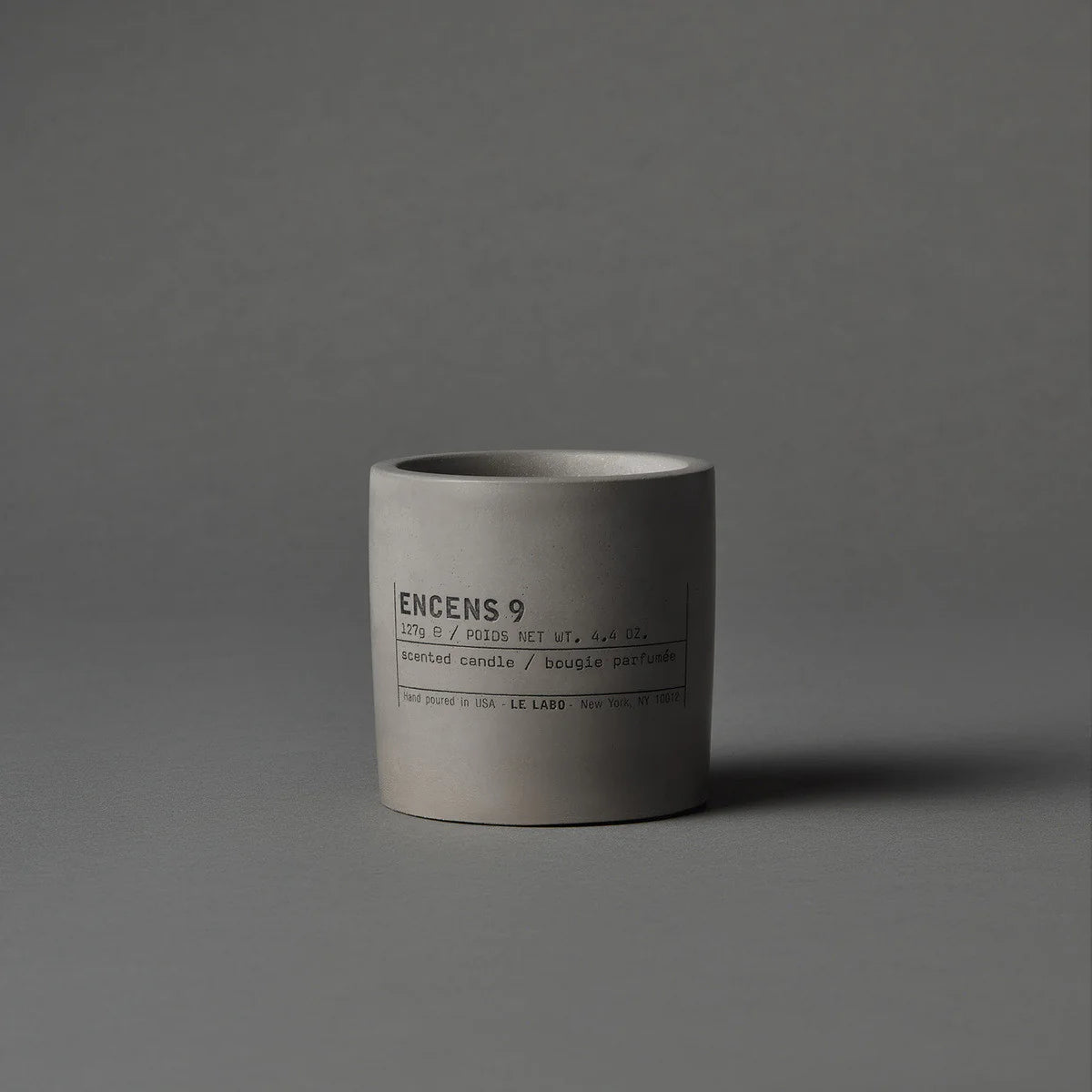 Le Labo Fragrances ENCENS 9 | medium concrete candle