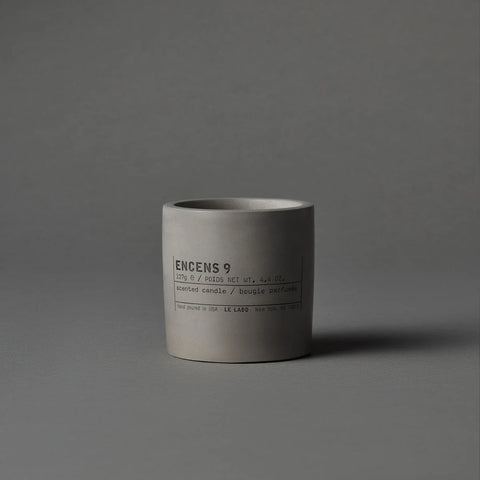 Le Labo Fragrances ENCENS 9 | medium concrete candle