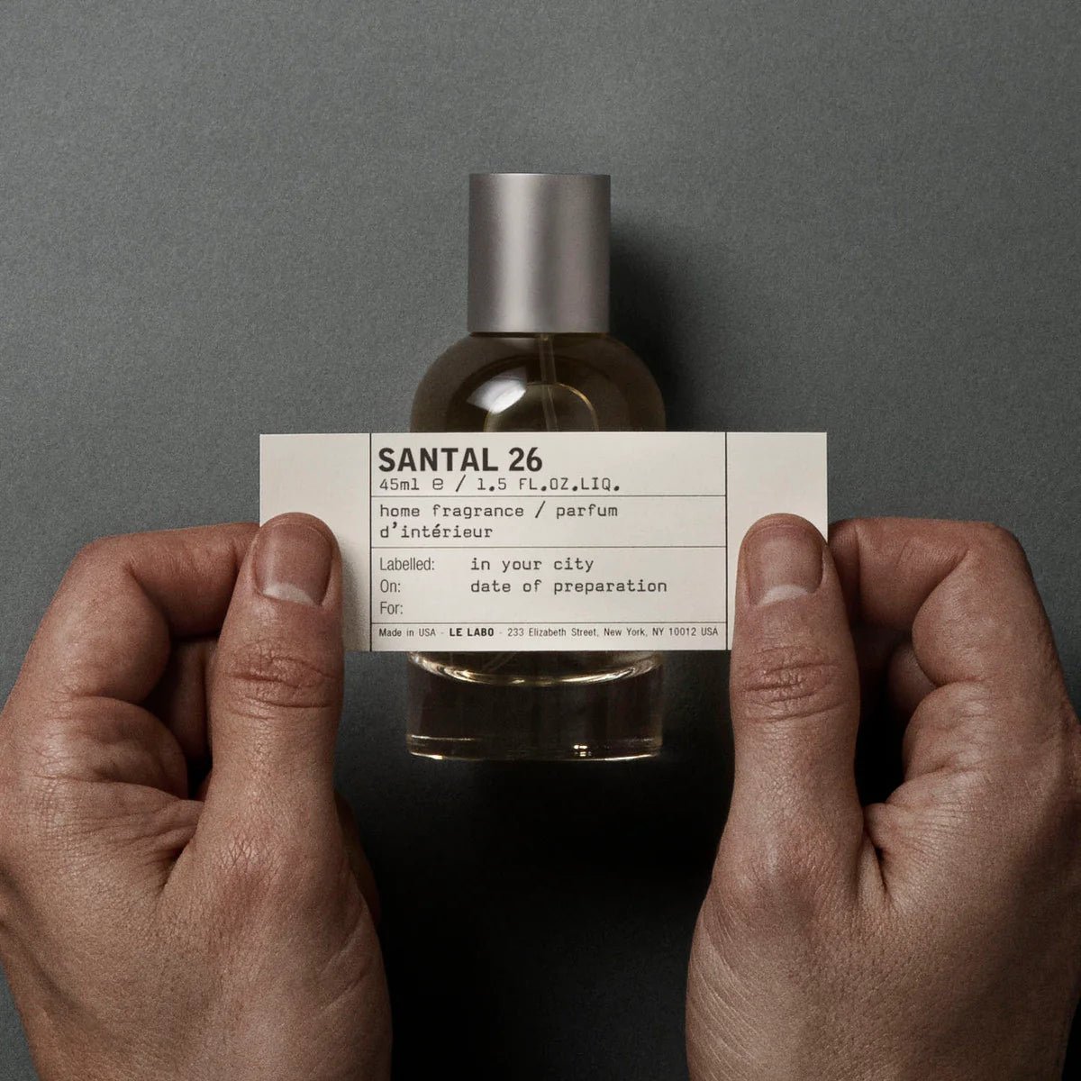 Le Labo Fragrances SANTAL 26 | home fragrance