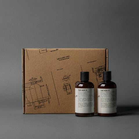 Le Labo Fragrances THÉ NOIR 29 HAIR CARE GIFT SET | perfuming shampoo & conditioner