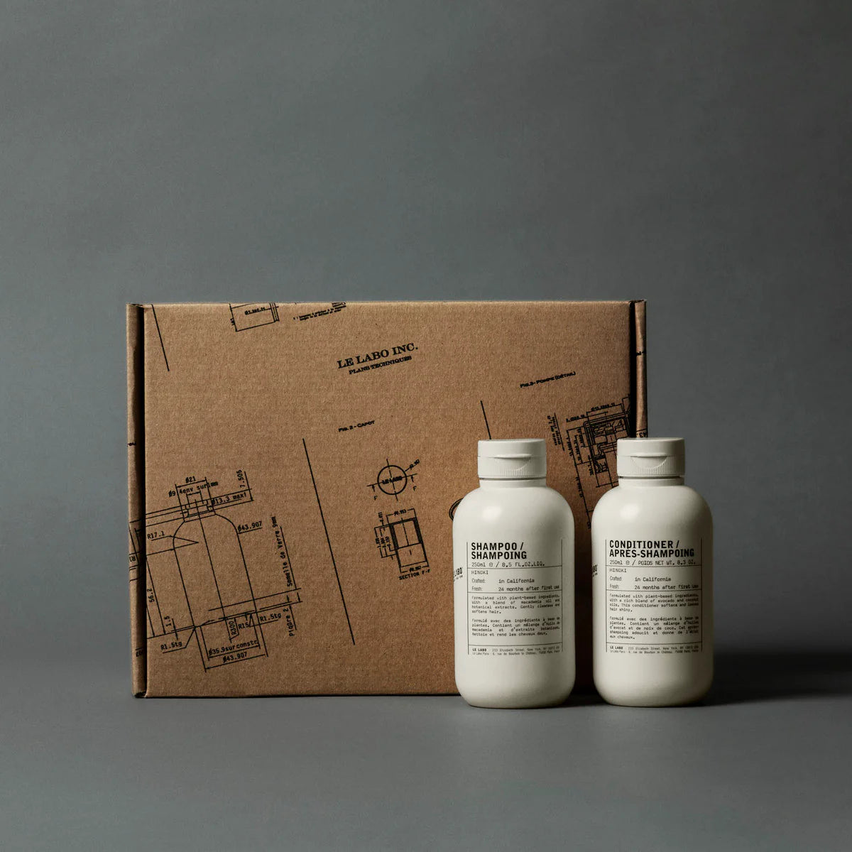 Le Labo Fragrances HAIR CARE GIFT SET | hinoki