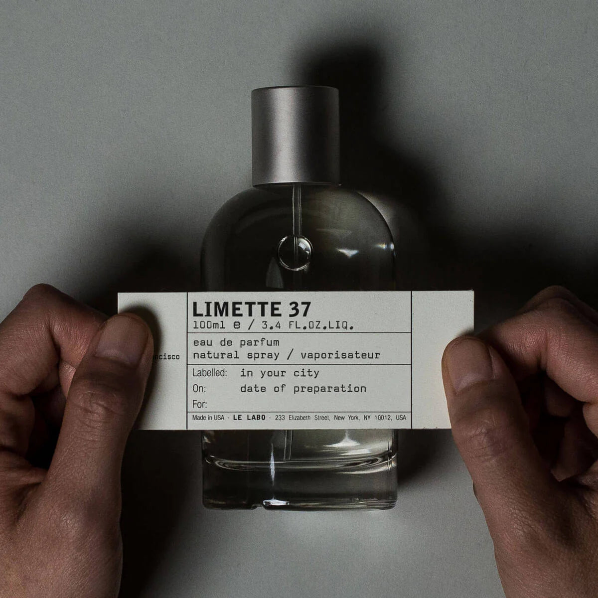 Le Labo Fragrances LIMETTE 37 | eau de parfum refill