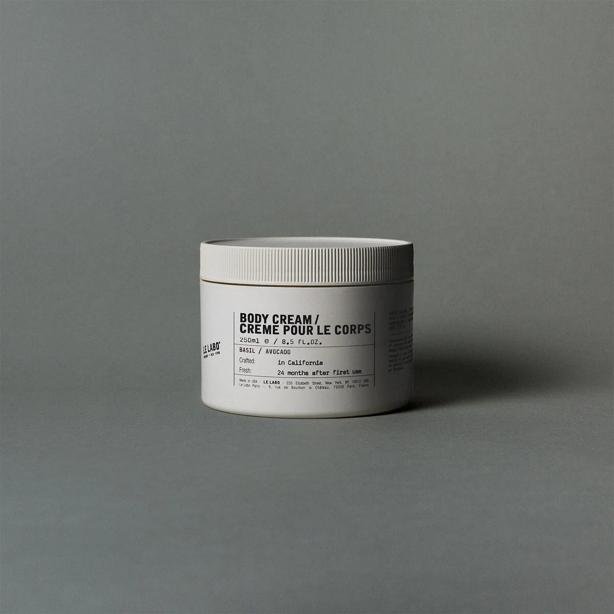 Le Labo Fragrances BODY CREAM | basil