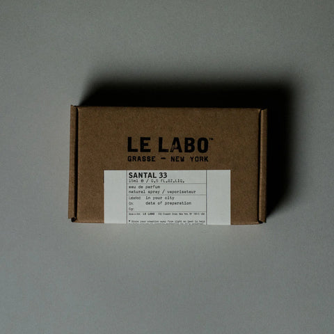 Le Labo Fragrances SANTAL 33 | eau de parfum
