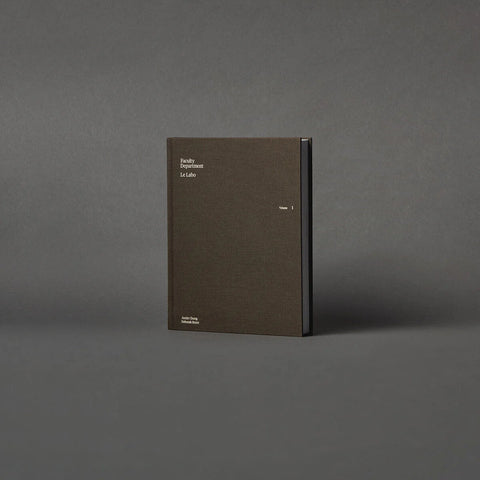 Le Labo Fragrances FACULTY DEPARTMENT X LE LABO | book