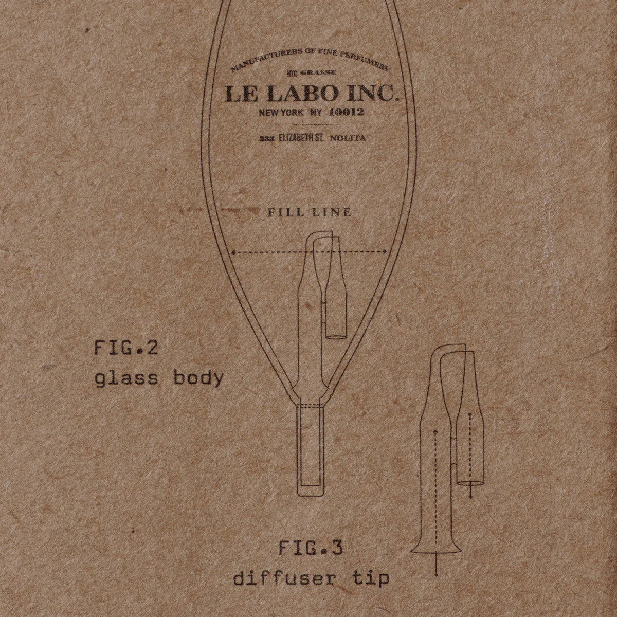 Le Labo Fragrances SANTAL 26 | diffuser bulb