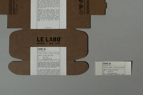 Le Labo Fragrances CADE 26 | classic candle