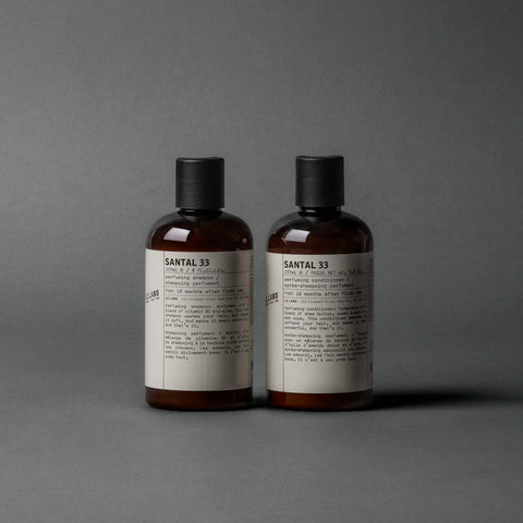 Le Labo Fragrances SANTAL 33 HAIR CARE SET | perfuming shampoo & conditioner