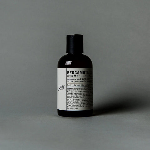 Le Labo Fragrances BERGAMOTE 22 | massage and bath perfuming oil