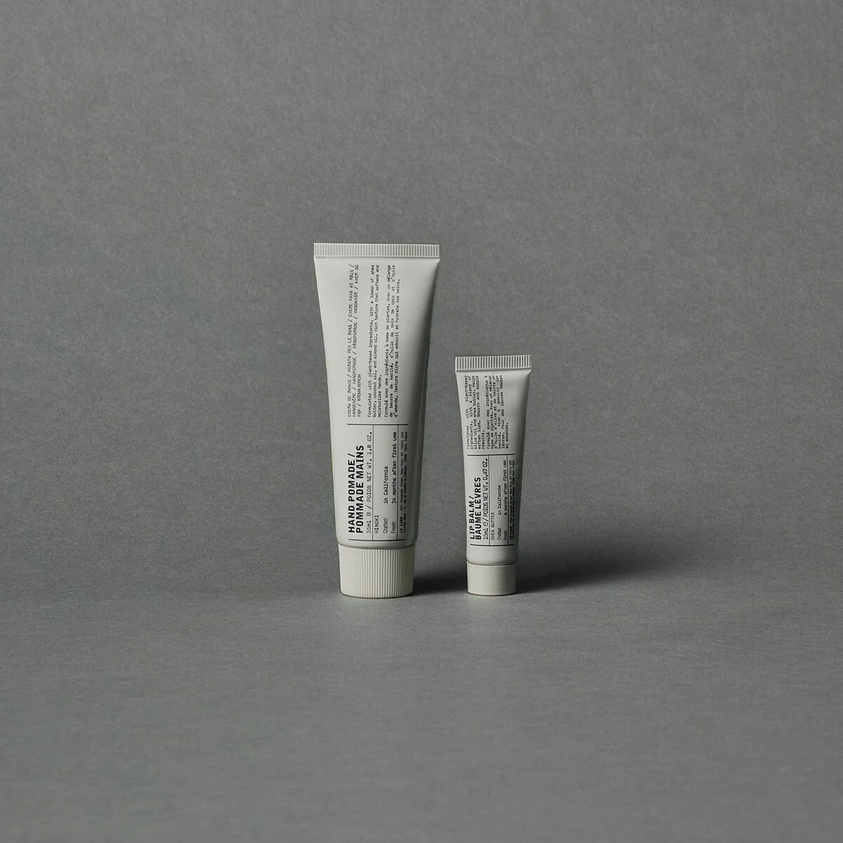 Le Labo Fragrances HAND POMADE & LIP SET | hinoki & unscented