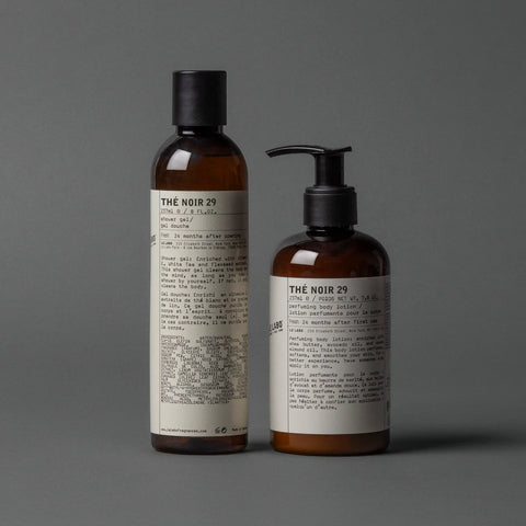 Le Labo Fragrances THÉ NOIR 29 BODY CARE SET | perfuming body lotion & shower gel