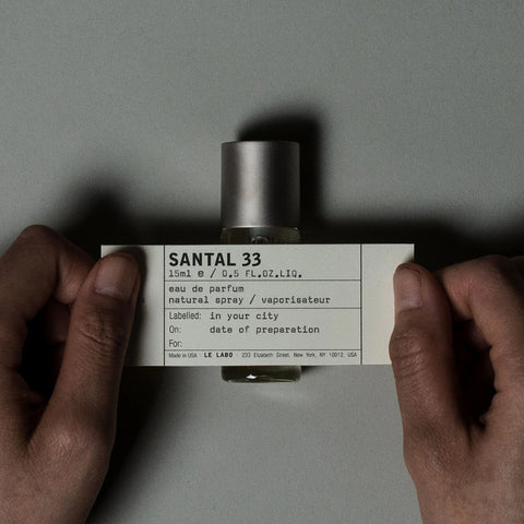 Le Labo Fragrances SANTAL 33 | eau de parfum