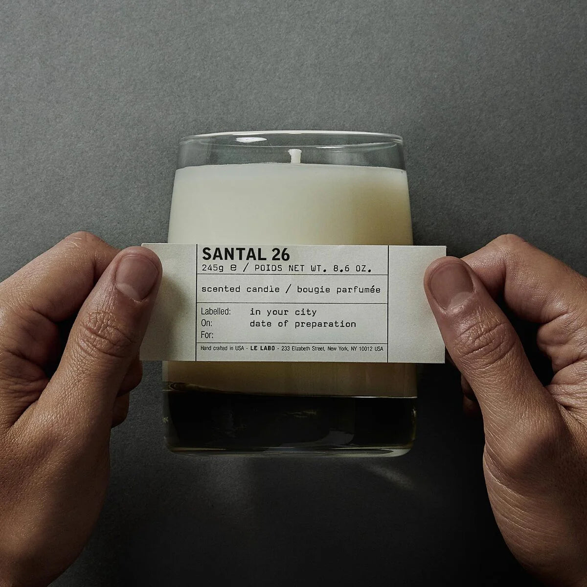 Le Labo Fragrances SANTAL 33 & SANTAL 26 SET | eau de parfum & classic candle