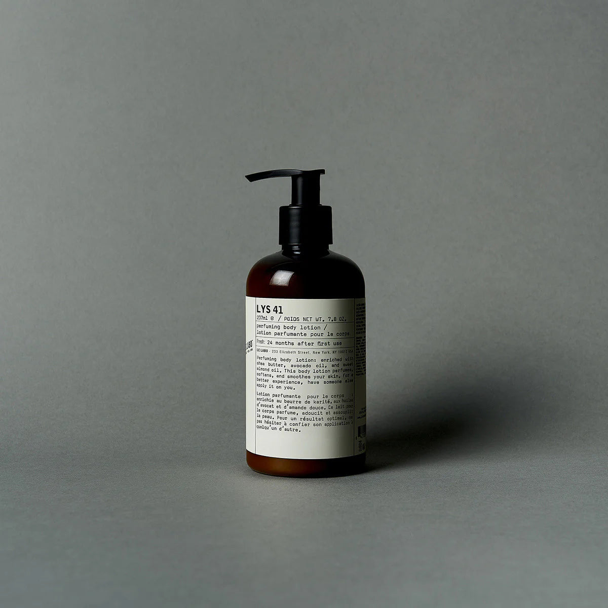 Le Labo Fragrances LYS 41 | perfuming body lotion