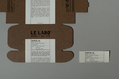 Le Labo Fragrances SANTAL 26 | home fragrance