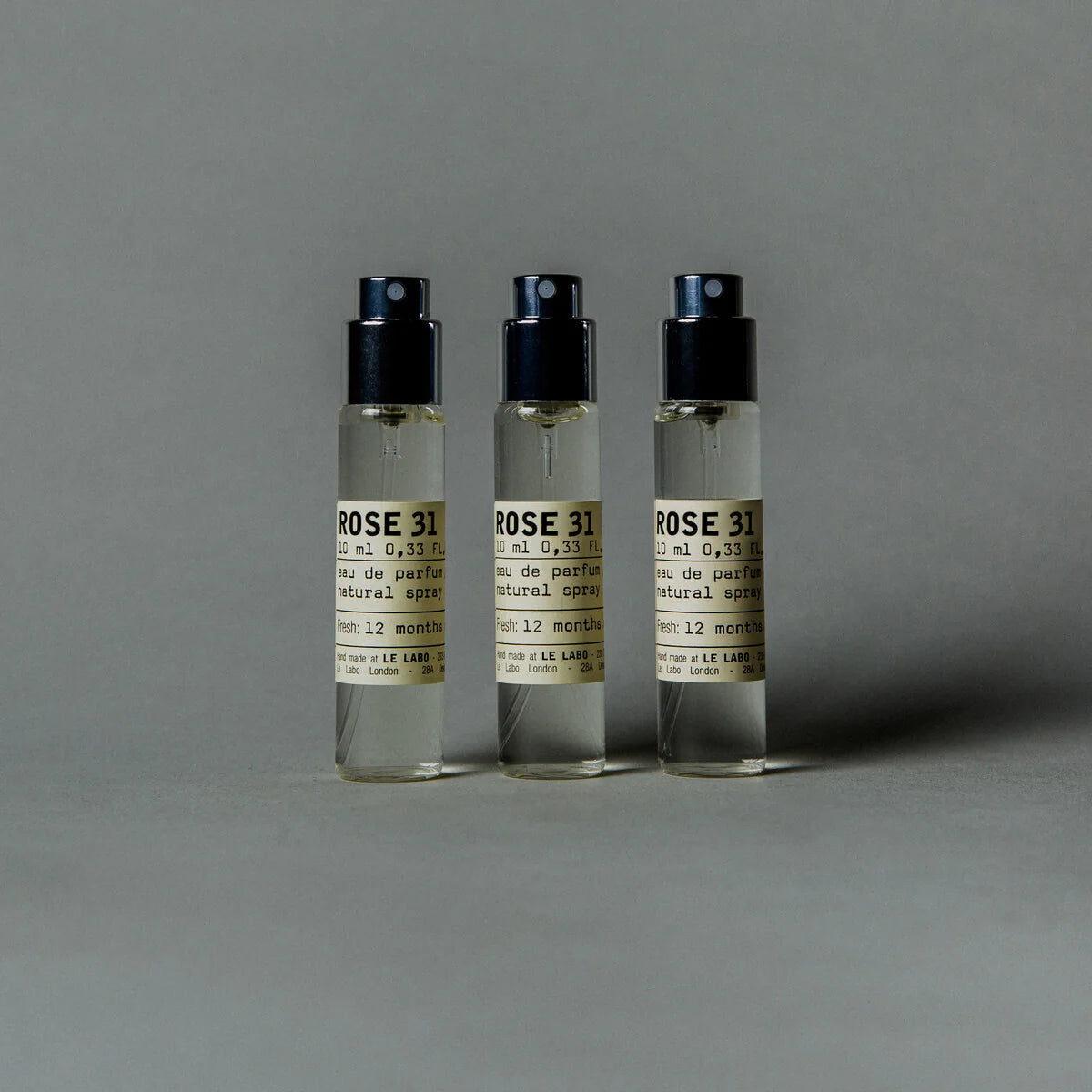 Le Labo Fragrances ROSE 31 | travel tube refill set