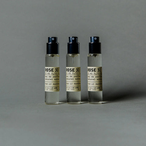 Le Labo Fragrances ROSE 31 | travel tube refill set