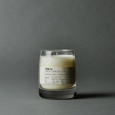 Le Labo Fragrances PIN 12 | classic candle