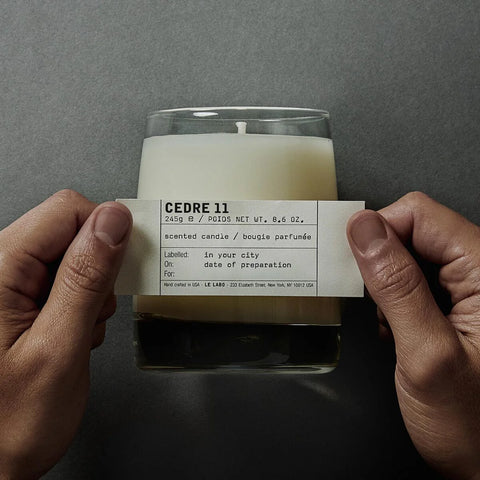 Le Labo Fragrances CEDRE 11 | classic candle