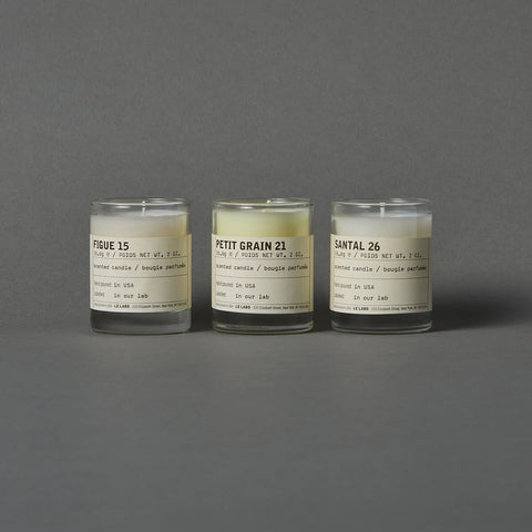 Le Labo Fragrances CANDLE DISCOVERY SET | glass votives