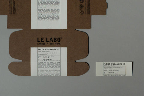 Le Labo Fragrances FLEUR D'ORANGER 27 | eau de parfum
