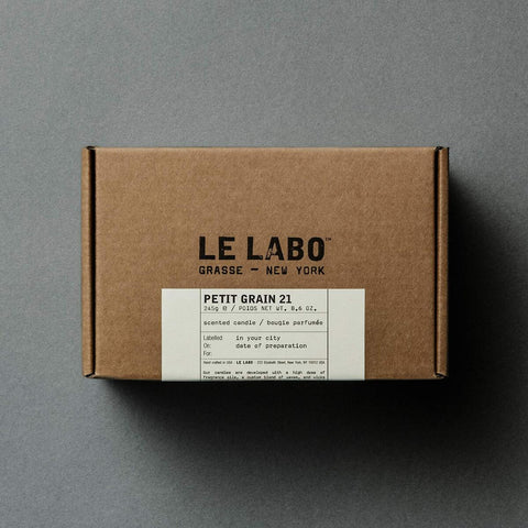Le Labo Fragrances PETIT GRAIN 21 | classic candle