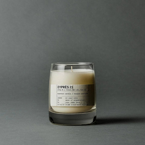 Le Labo Fragrances CYPRÈS 21 | classic candle